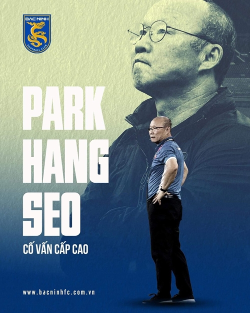 Chốt tương lai của huấn luyện viên Park Hang-seo